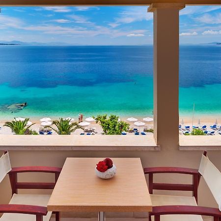 Krouzeri Beach Apartments Nisaki  Phòng bức ảnh
