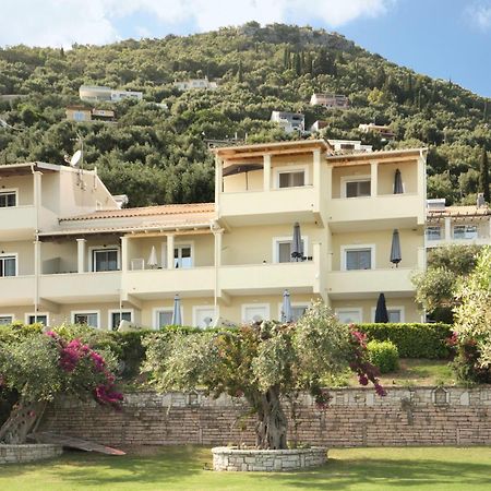 Krouzeri Beach Apartments Nisaki  Ngoại thất bức ảnh