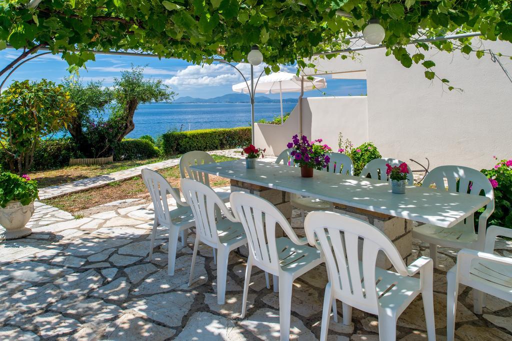 Krouzeri Beach Apartments Nisaki  Phòng bức ảnh