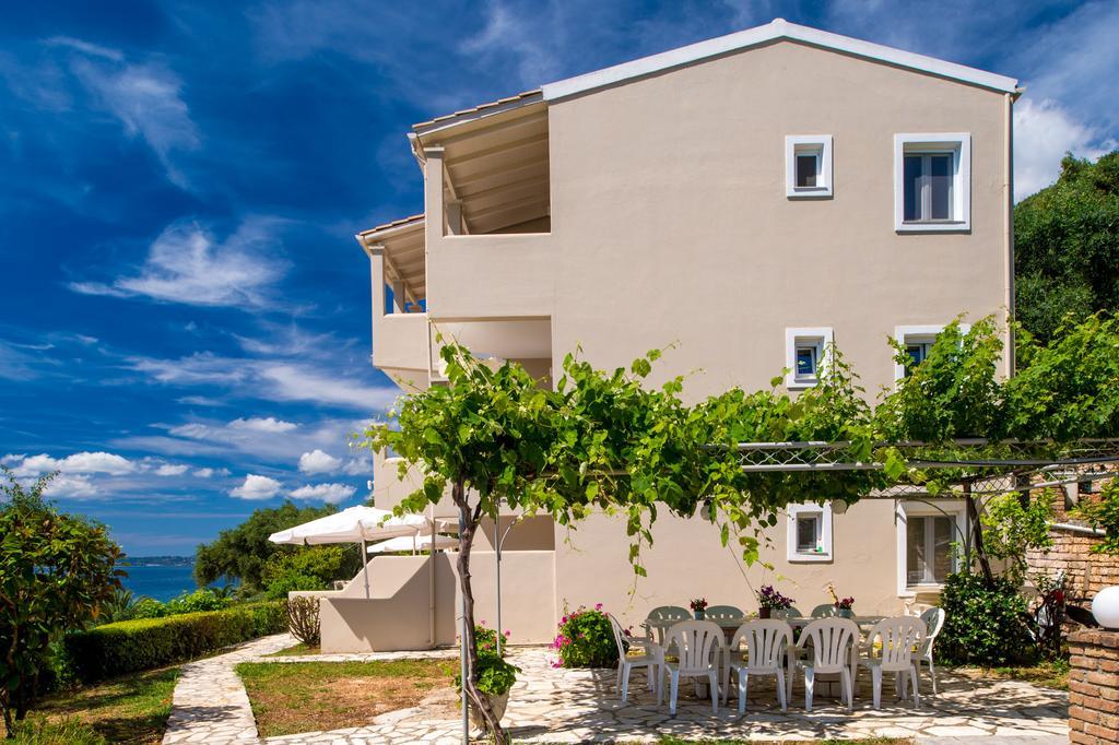 Krouzeri Beach Apartments Nisaki  Phòng bức ảnh