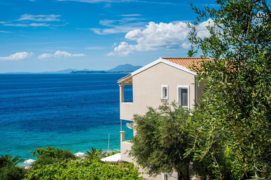 Krouzeri Beach Apartments Nisaki  Phòng bức ảnh