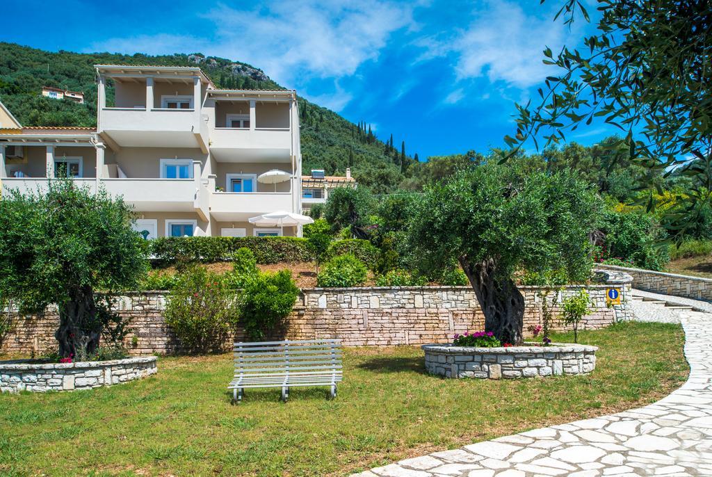 Krouzeri Beach Apartments Nisaki  Phòng bức ảnh