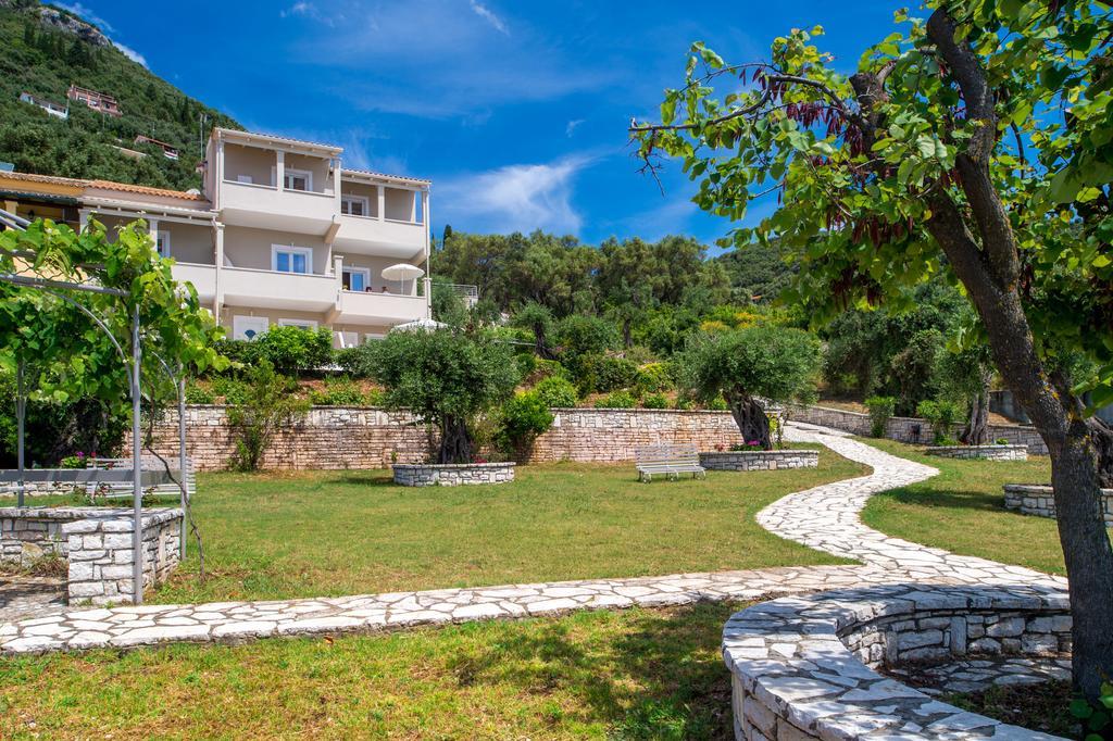 Krouzeri Beach Apartments Nisaki  Phòng bức ảnh