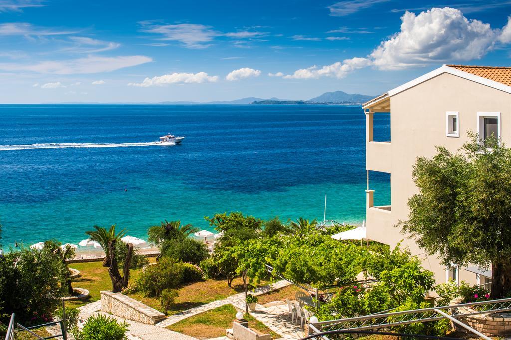 Krouzeri Beach Apartments Nisaki  Phòng bức ảnh