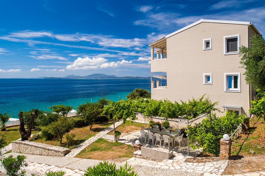 Krouzeri Beach Apartments Nisaki  Phòng bức ảnh