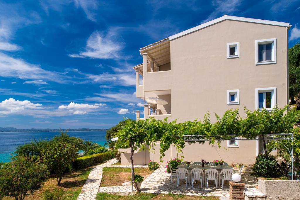 Krouzeri Beach Apartments Nisaki  Phòng bức ảnh