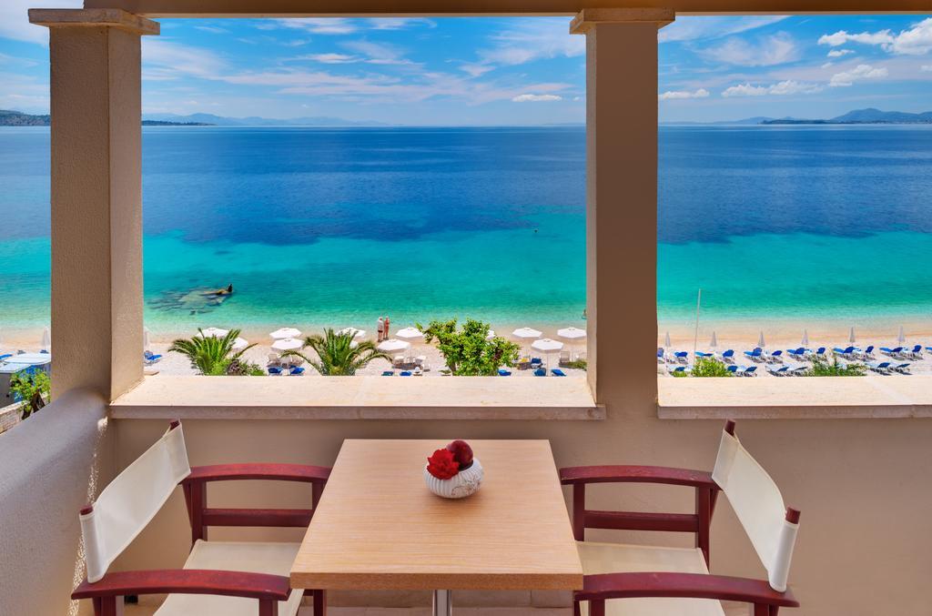 Krouzeri Beach Apartments Nisaki  Phòng bức ảnh