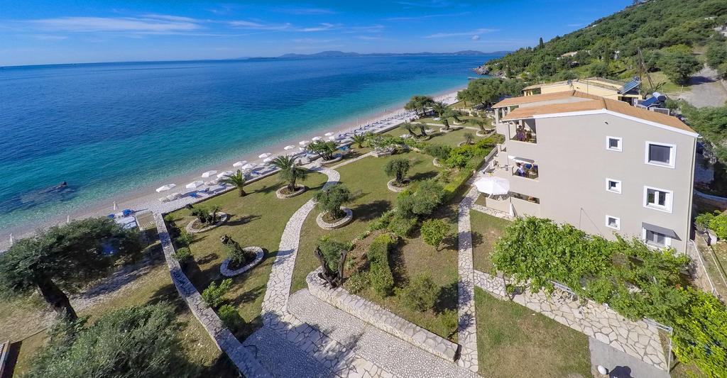 Krouzeri Beach Apartments Nisaki  Ngoại thất bức ảnh