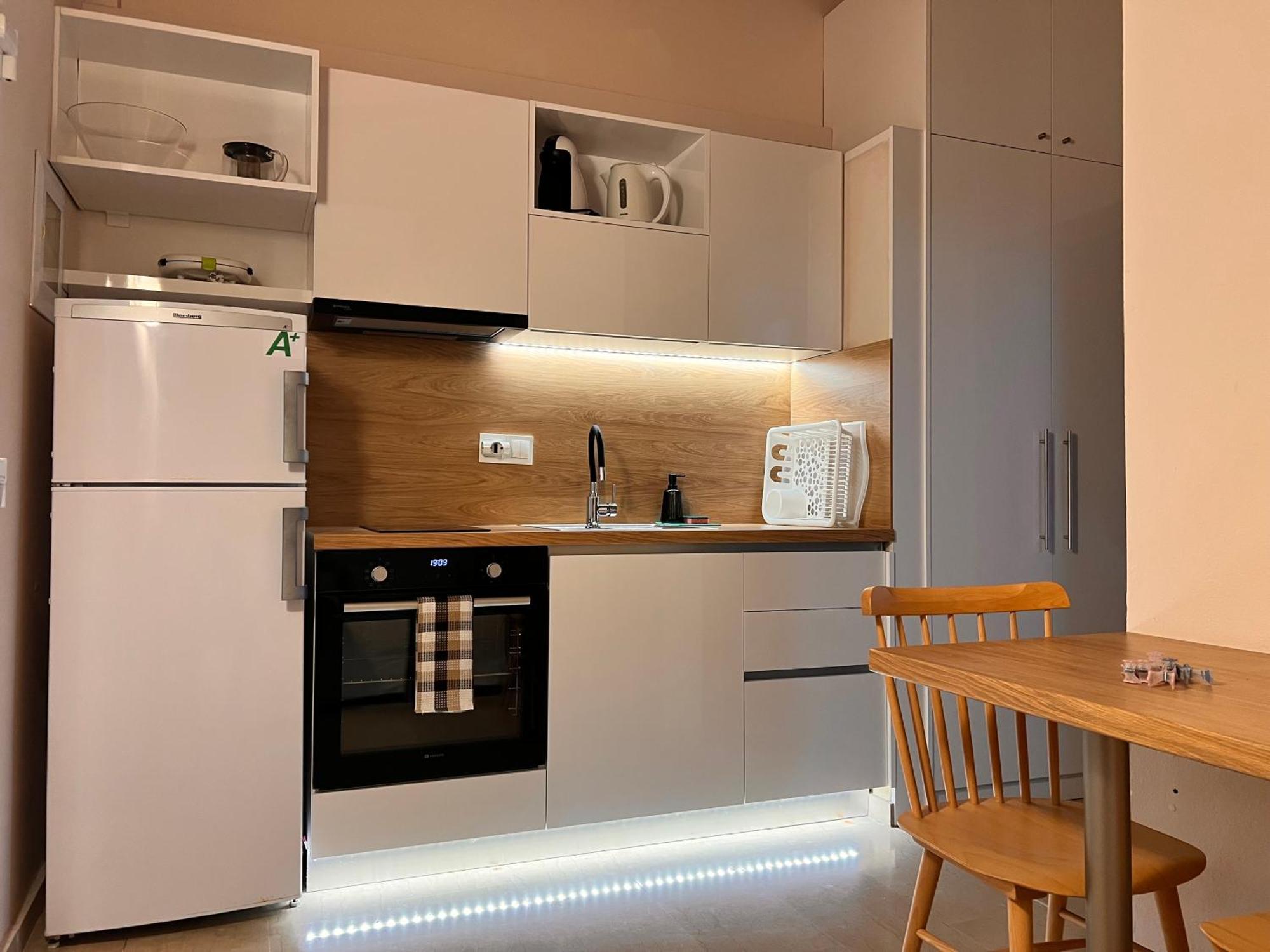 Krouzeri Beach Apartments Nisaki  Ngoại thất bức ảnh