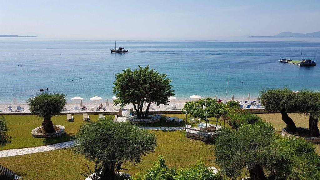 Krouzeri Beach Apartments Nisaki  Ngoại thất bức ảnh