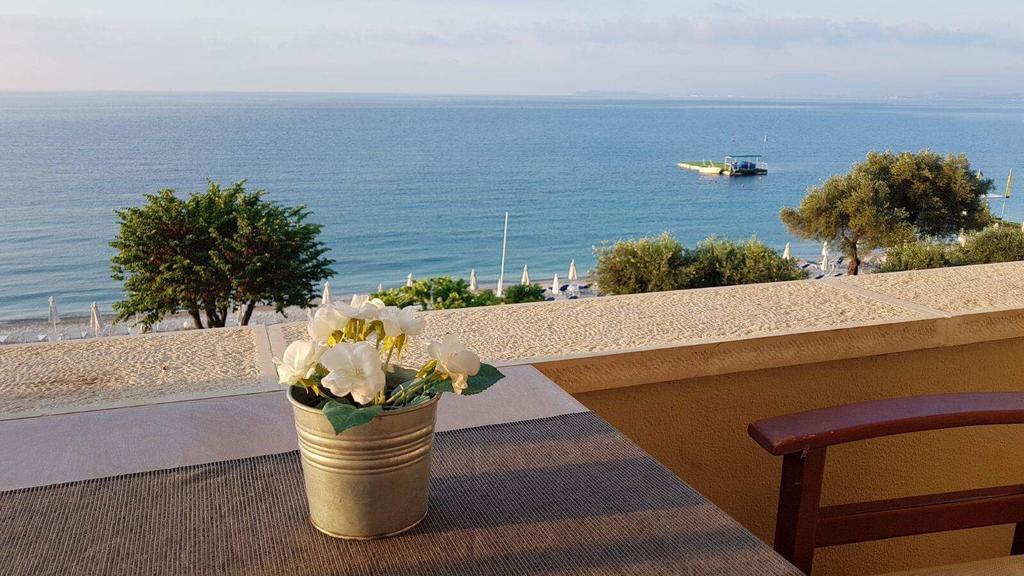 Krouzeri Beach Apartments Nisaki  Ngoại thất bức ảnh