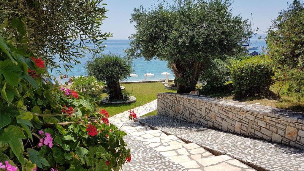 Krouzeri Beach Apartments Nisaki  Ngoại thất bức ảnh